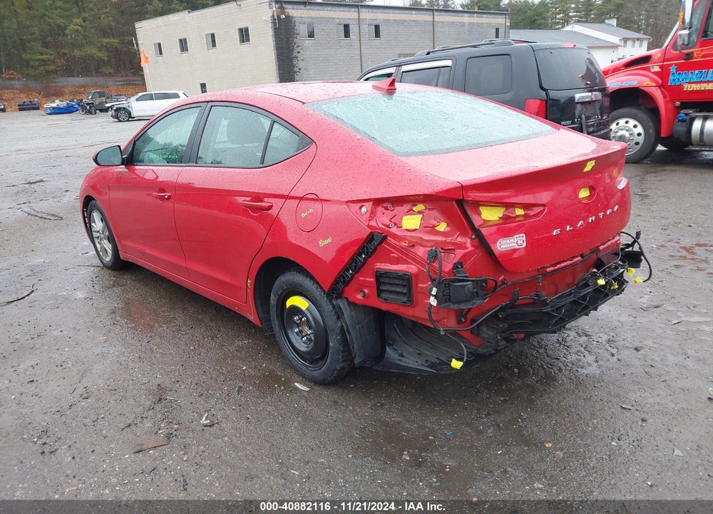 2020 HYUNDAI ELANTRA VALUE EDITION VIN: 5NPD84LF1LH620381
