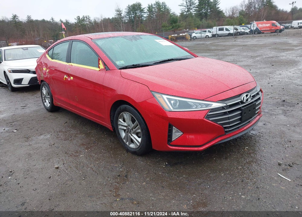 2020 HYUNDAI ELANTRA VALUE EDITION VIN: 5NPD84LF1LH620381
