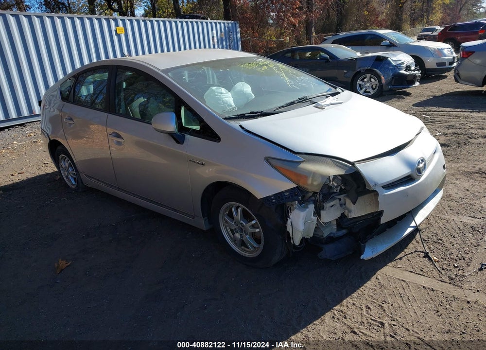 2011 TOYOTA PRIUS TWO VIN: JTDKN3DU4B5308562