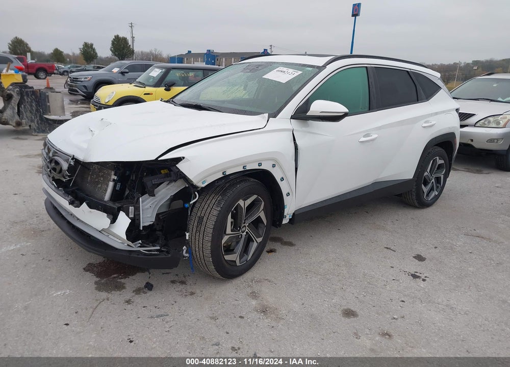 2022 HYUNDAI TUCSON SEL VIN: 5NMJC3AE2NH116721