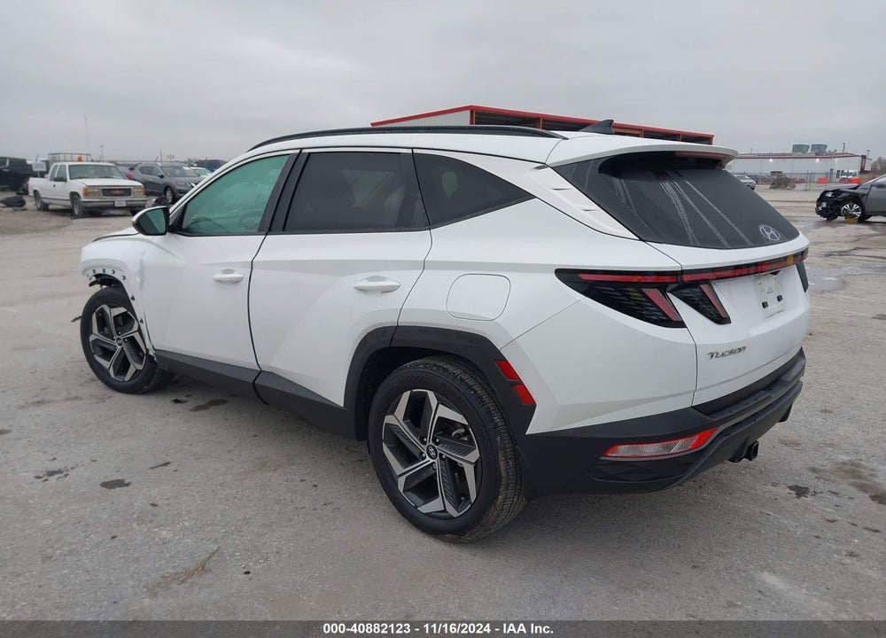 2022 HYUNDAI TUCSON SEL VIN: 5NMJC3AE2NH116721