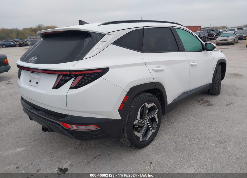 2022 HYUNDAI TUCSON SEL VIN: 5NMJC3AE2NH116721