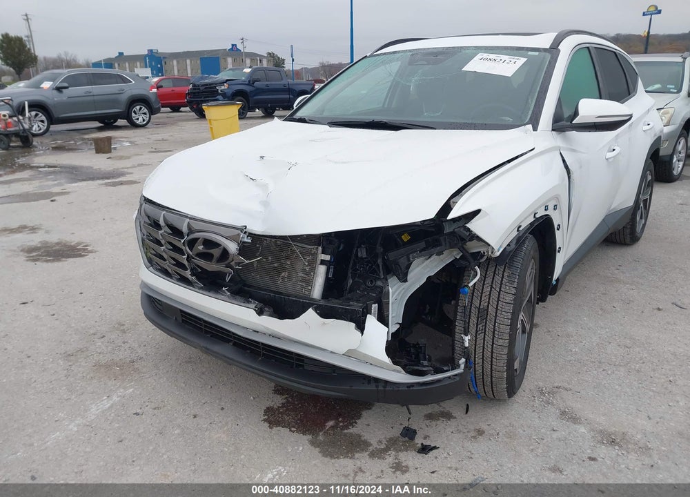 2022 HYUNDAI TUCSON SEL VIN: 5NMJC3AE2NH116721