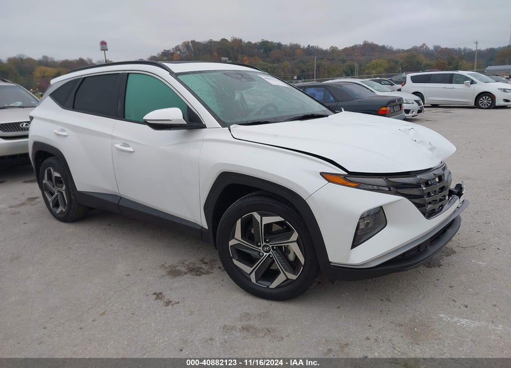 2022 HYUNDAI TUCSON SEL VIN: 5NMJC3AE2NH116721
