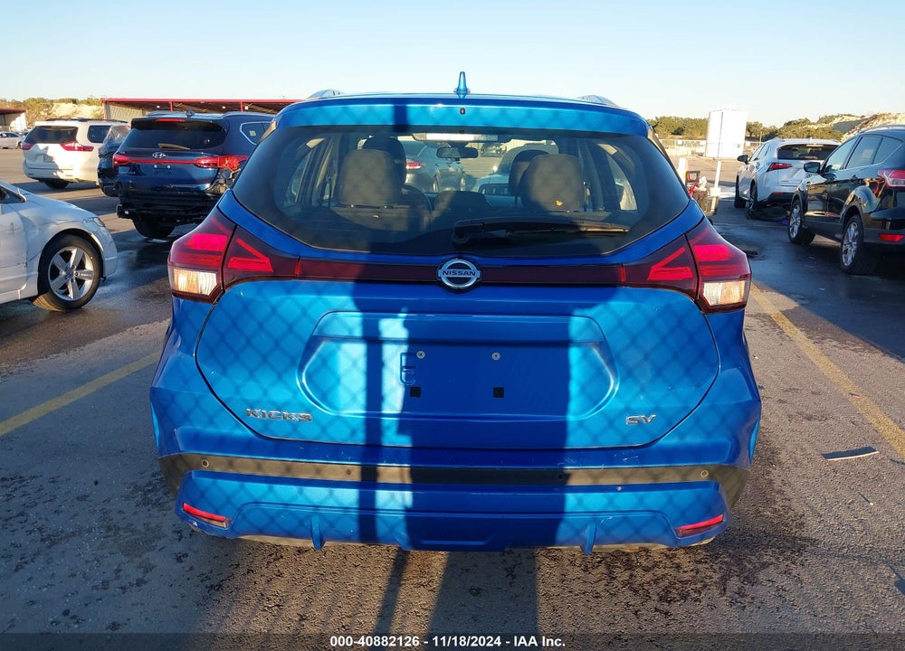 2021 NISSAN KICKS SV VIN: 3N1CP5CV5ML483056