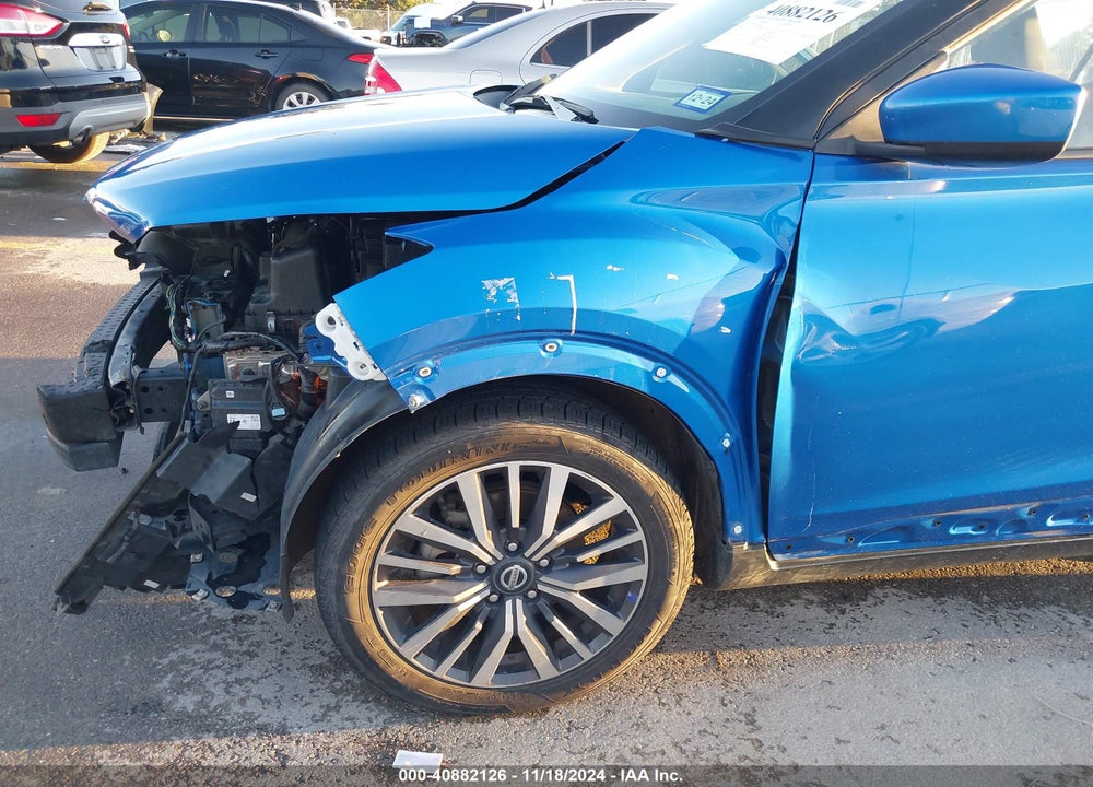 2021 NISSAN KICKS SV VIN: 3N1CP5CV5ML483056
