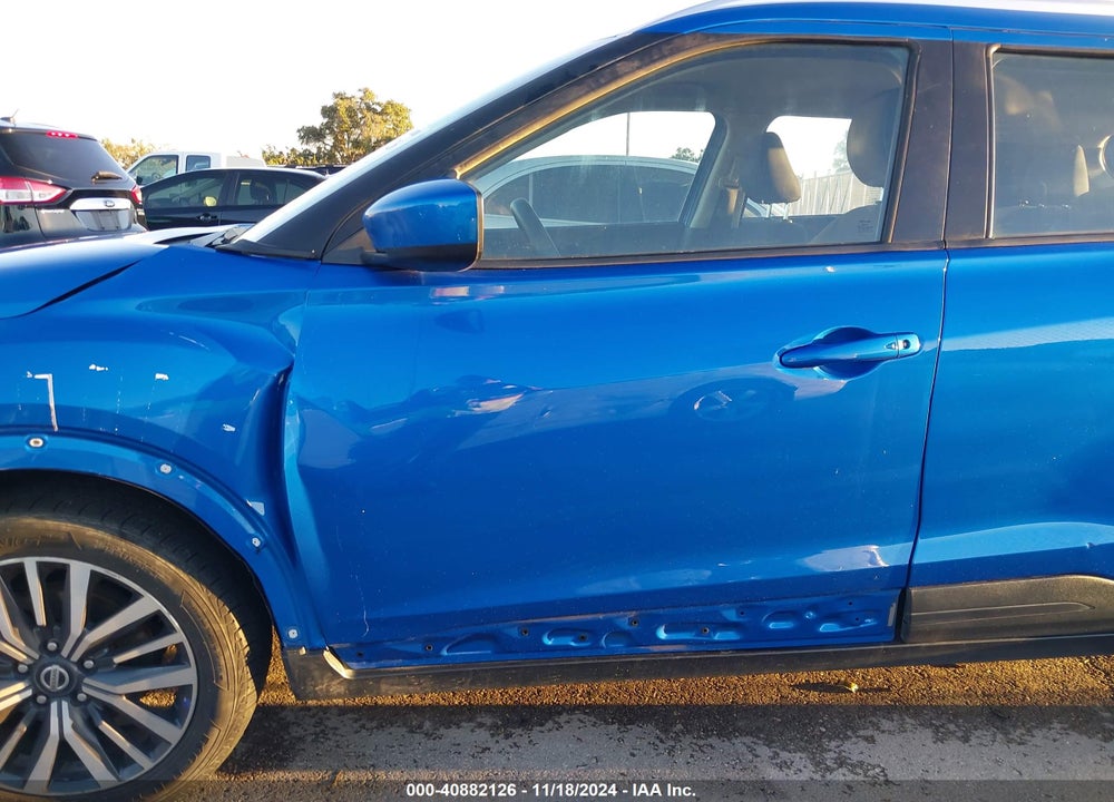 2021 NISSAN KICKS SV VIN: 3N1CP5CV5ML483056