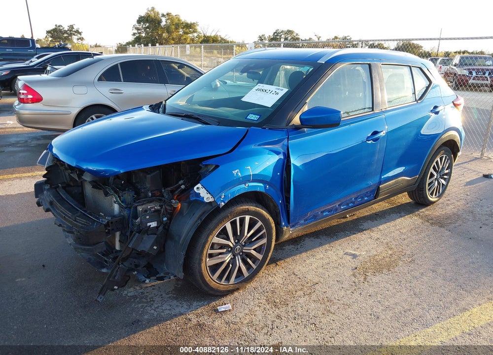 2021 NISSAN KICKS SV VIN: 3N1CP5CV5ML483056