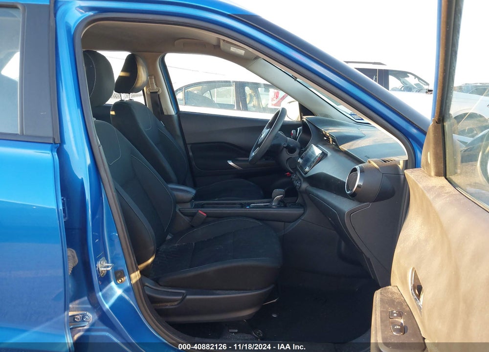 2021 NISSAN KICKS SV VIN: 3N1CP5CV5ML483056