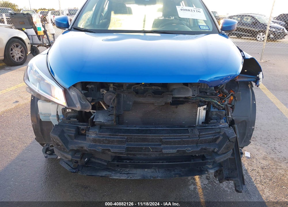 2021 NISSAN KICKS SV VIN: 3N1CP5CV5ML483056