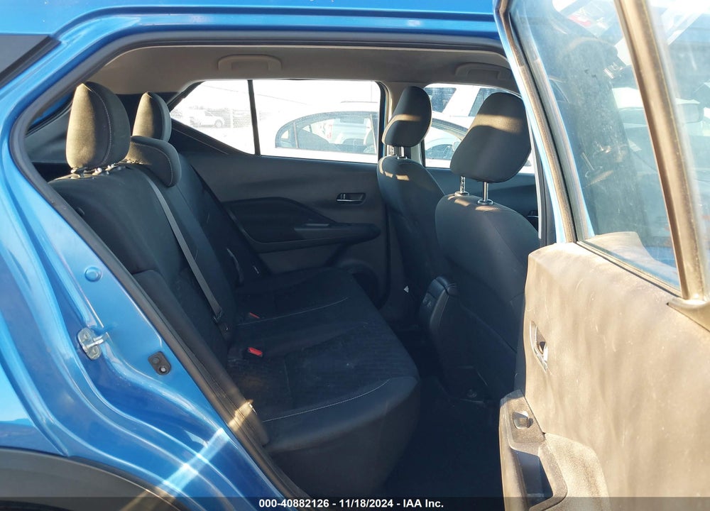 2021 NISSAN KICKS SV VIN: 3N1CP5CV5ML483056