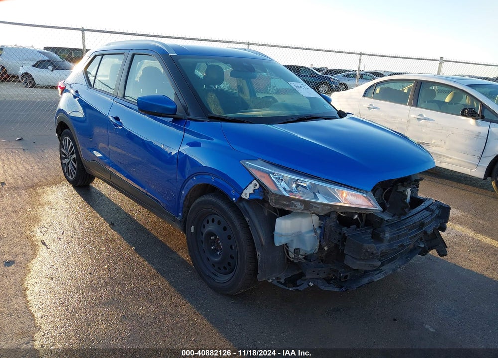 2021 NISSAN KICKS SV VIN: 3N1CP5CV5ML483056