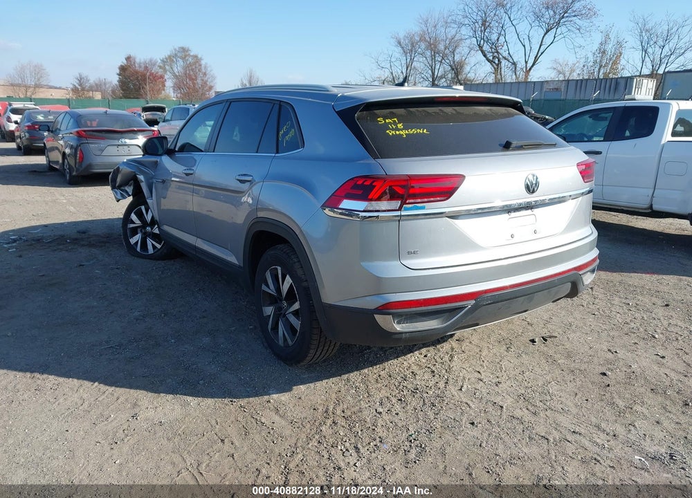 2022 VOLKSWAGEN ATLAS CROSS SPORT 2.0T SE VIN: 1V2DC2CA0NC210420