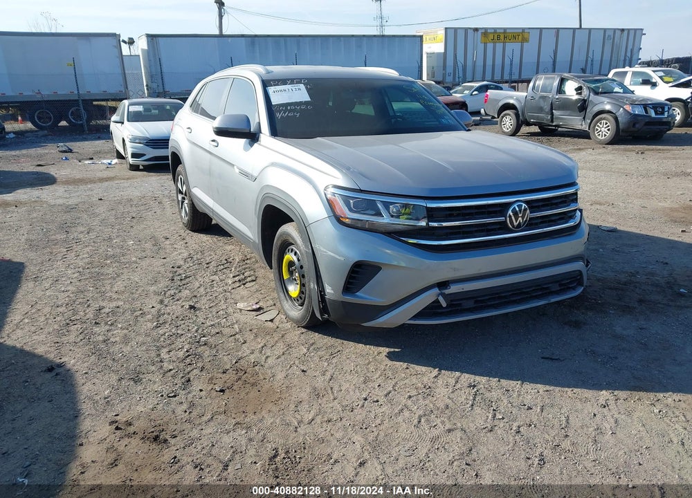 2022 VOLKSWAGEN ATLAS CROSS SPORT 2.0T SE VIN: 1V2DC2CA0NC210420