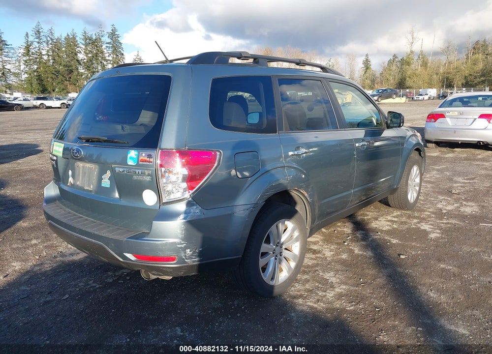 2012 SUBARU FORESTER 2.5X LIMITED VIN: JF2SHAEC7CH428973