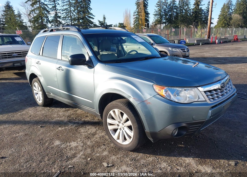 2012 SUBARU FORESTER 2.5X LIMITED VIN: JF2SHAEC7CH428973