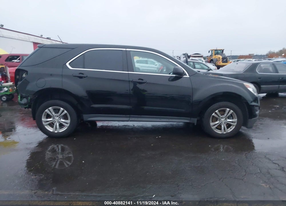 2016 CHEVROLET EQUINOX LS VIN: 2GNALBEK1G6145607