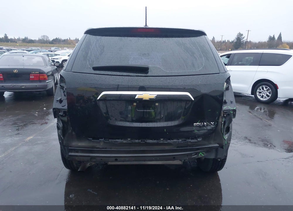 2016 CHEVROLET EQUINOX LS VIN: 2GNALBEK1G6145607