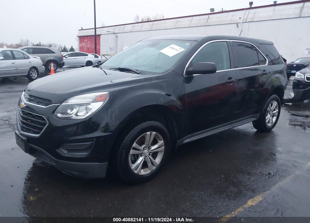 2016 CHEVROLET EQUINOX LS VIN: 2GNALBEK1G6145607