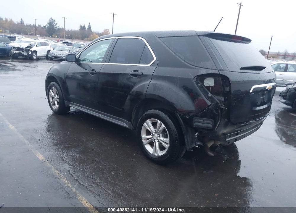 2016 CHEVROLET EQUINOX LS VIN: 2GNALBEK1G6145607