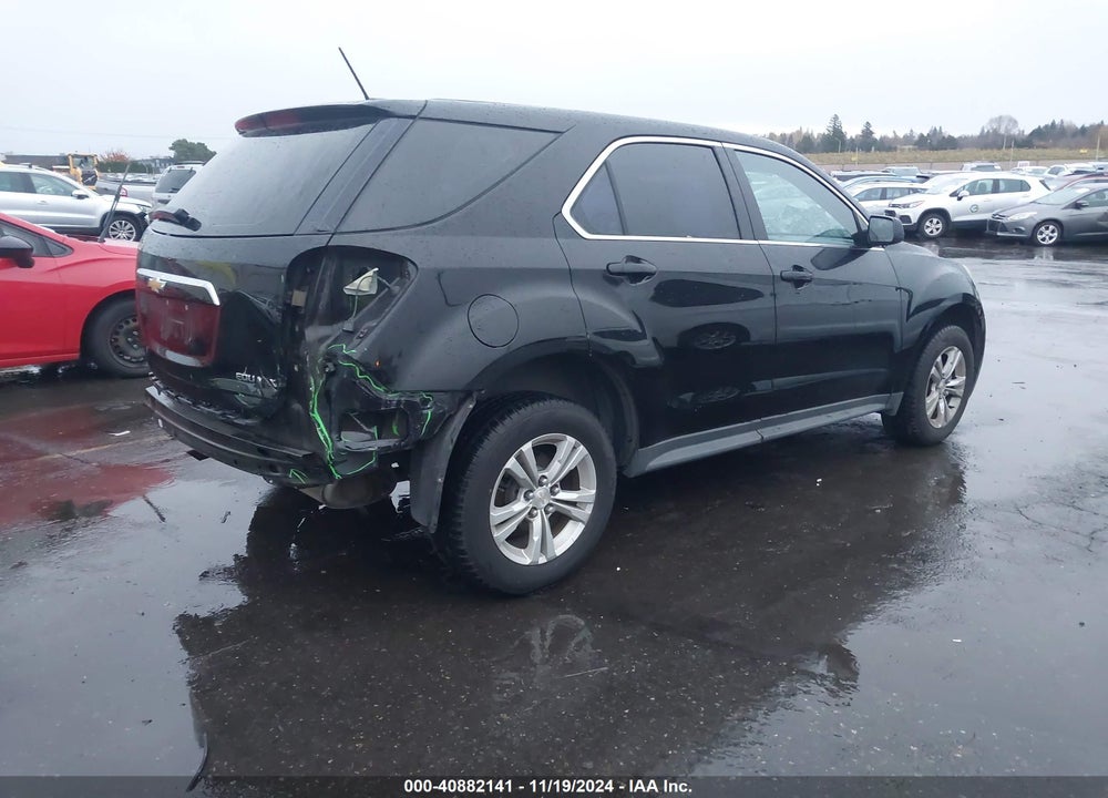2016 CHEVROLET EQUINOX LS VIN: 2GNALBEK1G6145607