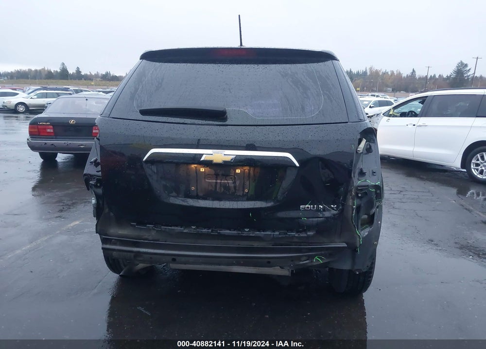 2016 CHEVROLET EQUINOX LS VIN: 2GNALBEK1G6145607