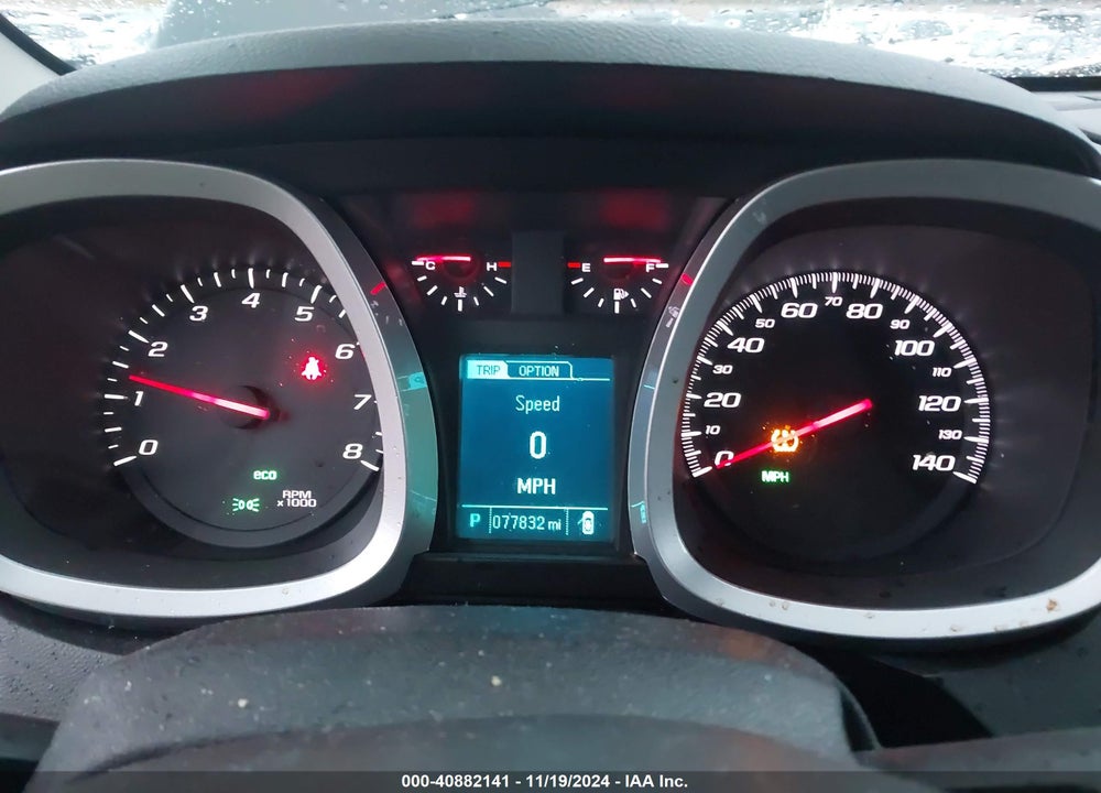 2016 CHEVROLET EQUINOX LS VIN: 2GNALBEK1G6145607