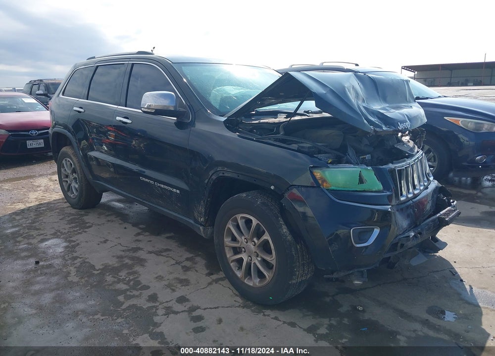 2014 JEEP GRAND CHEROKEE LIMITED VIN: 1C4RJFBG5EC280456