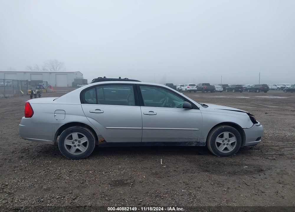 2005 CHEVROLET MALIBU LS VIN: 1G1ZT528X5F338100
