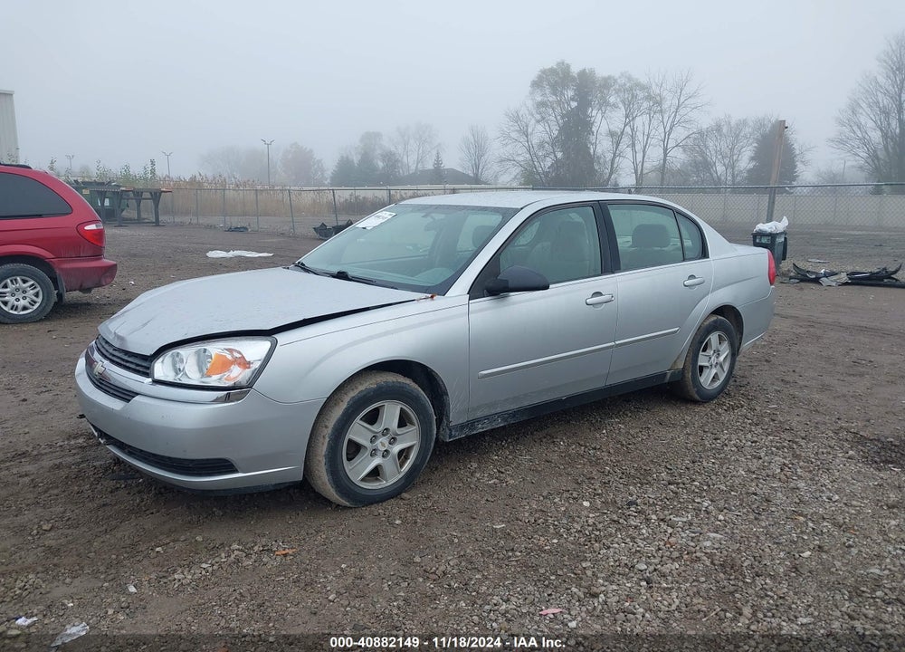2005 CHEVROLET MALIBU LS VIN: 1G1ZT528X5F338100