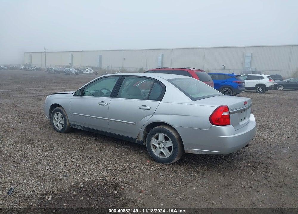 2005 CHEVROLET MALIBU LS VIN: 1G1ZT528X5F338100