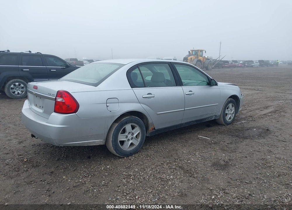 2005 CHEVROLET MALIBU LS VIN: 1G1ZT528X5F338100