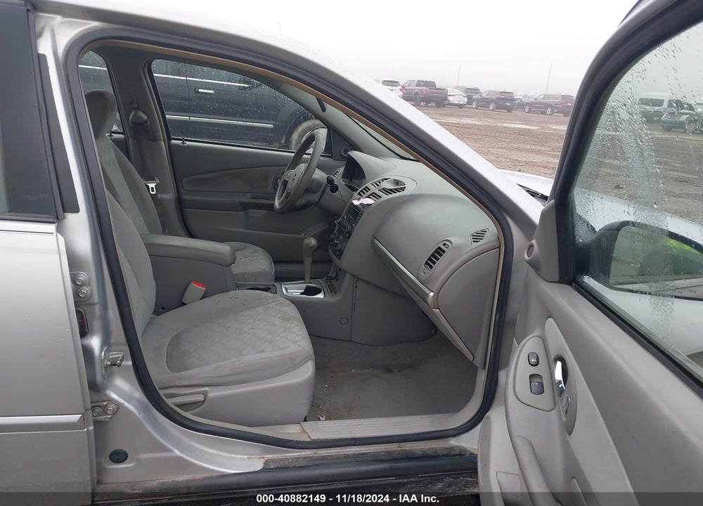 2005 CHEVROLET MALIBU LS VIN: 1G1ZT528X5F338100