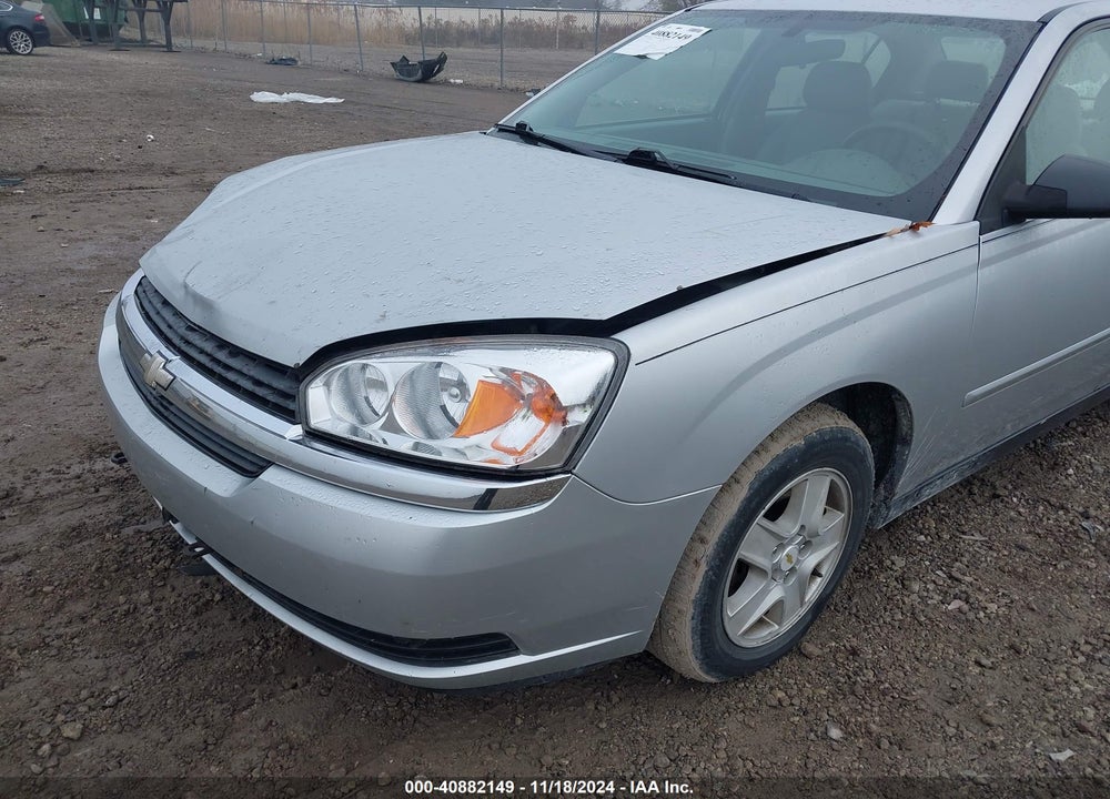 2005 CHEVROLET MALIBU LS VIN: 1G1ZT528X5F338100