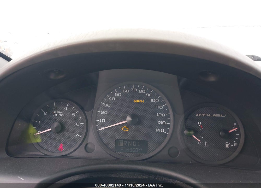 2005 CHEVROLET MALIBU LS VIN: 1G1ZT528X5F338100