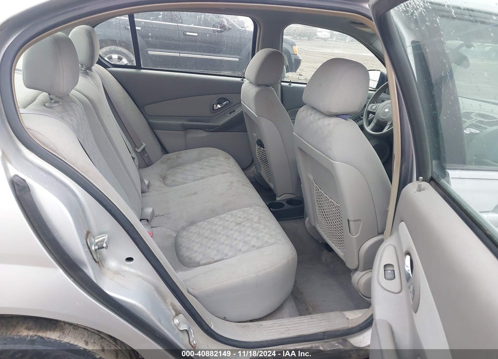 2005 CHEVROLET MALIBU LS VIN: 1G1ZT528X5F338100