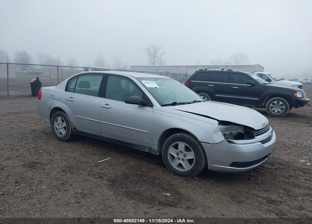 2005 CHEVROLET MALIBU LS VIN: 1G1ZT528X5F338100