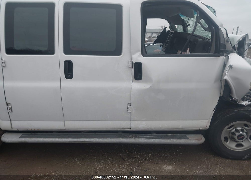 2020 GMC SAVANA CARGO RWD 2500 REGULAR WHEELBASE WORK VAN VIN: 1GTW7AFG9L1159176