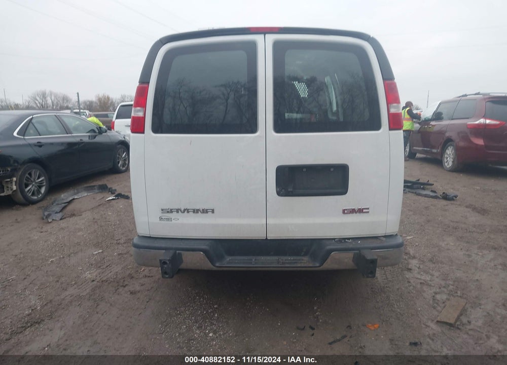 2020 GMC SAVANA CARGO RWD 2500 REGULAR WHEELBASE WORK VAN VIN: 1GTW7AFG9L1159176