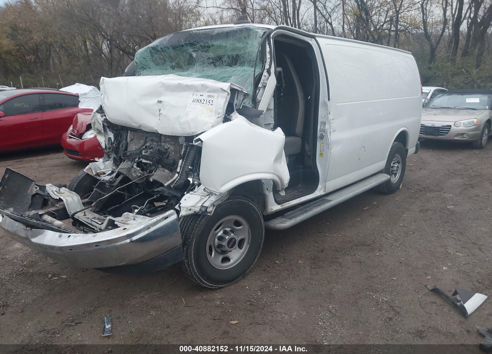 2020 GMC SAVANA CARGO RWD 2500 REGULAR WHEELBASE WORK VAN VIN: 1GTW7AFG9L1159176
