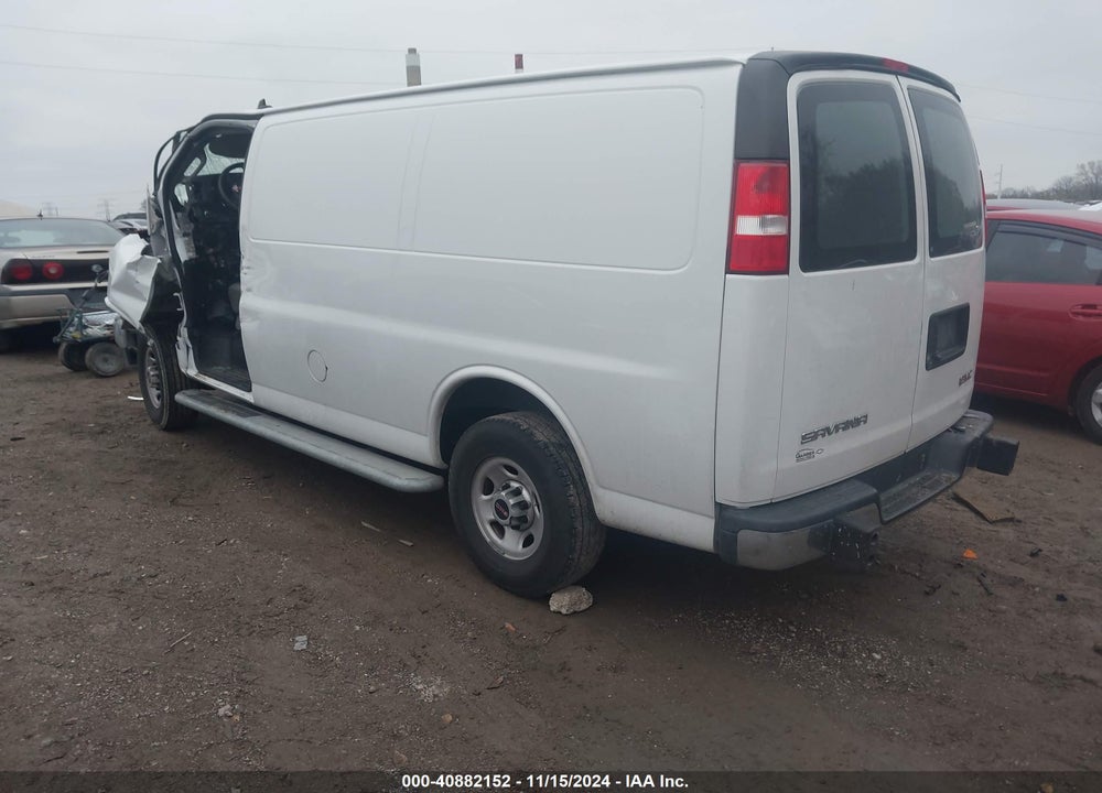 2020 GMC SAVANA CARGO RWD 2500 REGULAR WHEELBASE WORK VAN VIN: 1GTW7AFG9L1159176