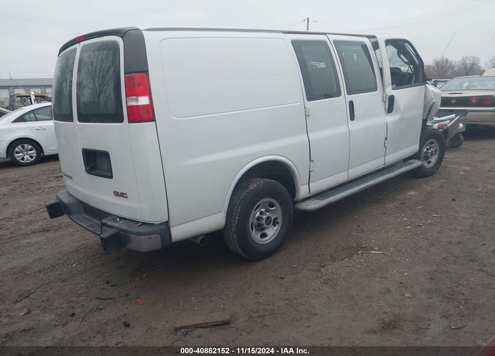 2020 GMC SAVANA CARGO RWD 2500 REGULAR WHEELBASE WORK VAN VIN: 1GTW7AFG9L1159176
