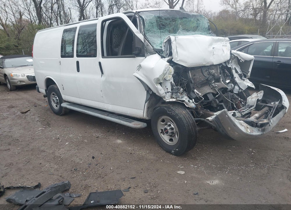 2020 GMC SAVANA CARGO RWD 2500 REGULAR WHEELBASE WORK VAN VIN: 1GTW7AFG9L1159176