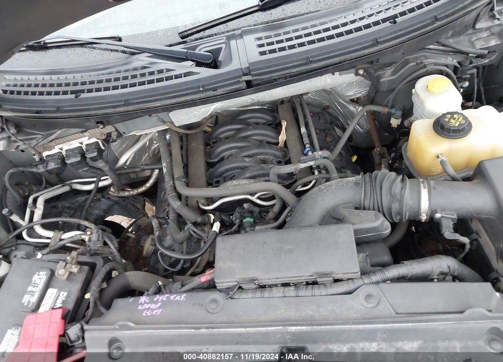 2014 FORD F-150 FX4 VIN: 1FTFX1EF0EFC44583