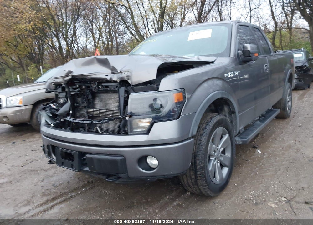 2014 FORD F-150 FX4 VIN: 1FTFX1EF0EFC44583