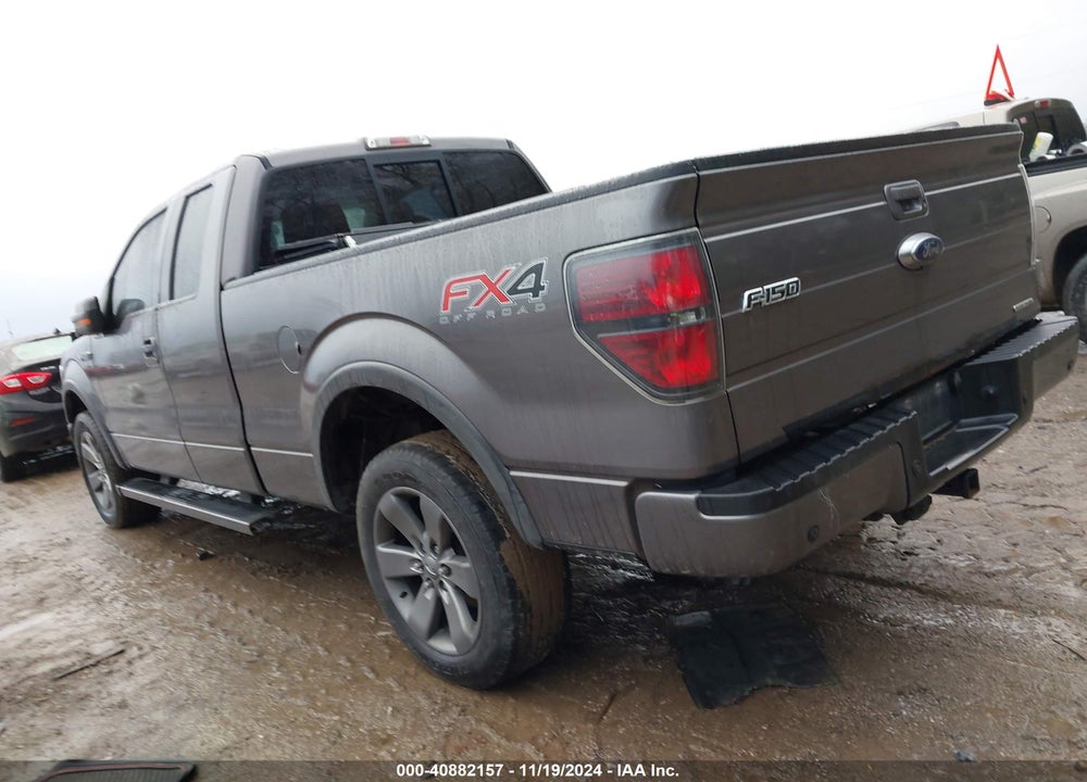 2014 FORD F-150 FX4 VIN: 1FTFX1EF0EFC44583