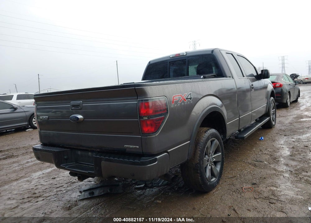 2014 FORD F-150 FX4 VIN: 1FTFX1EF0EFC44583