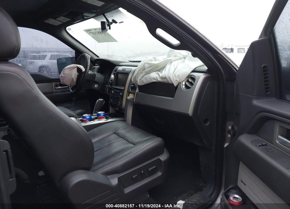 2014 FORD F-150 FX4 VIN: 1FTFX1EF0EFC44583