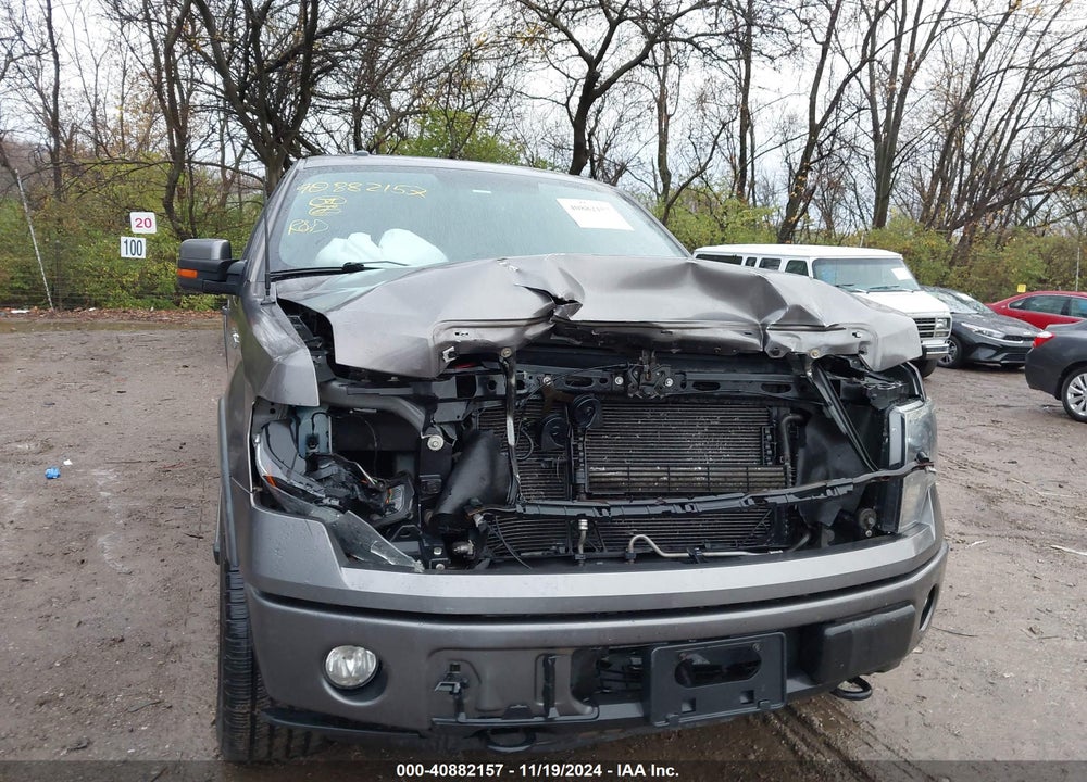 2014 FORD F-150 FX4 VIN: 1FTFX1EF0EFC44583