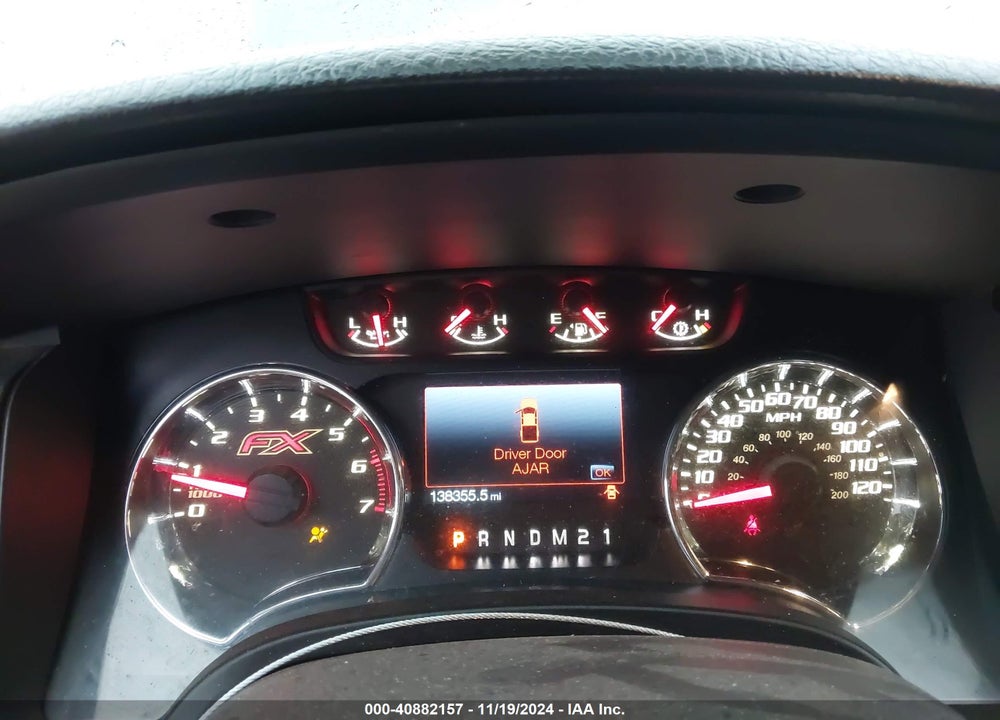 2014 FORD F-150 FX4 VIN: 1FTFX1EF0EFC44583